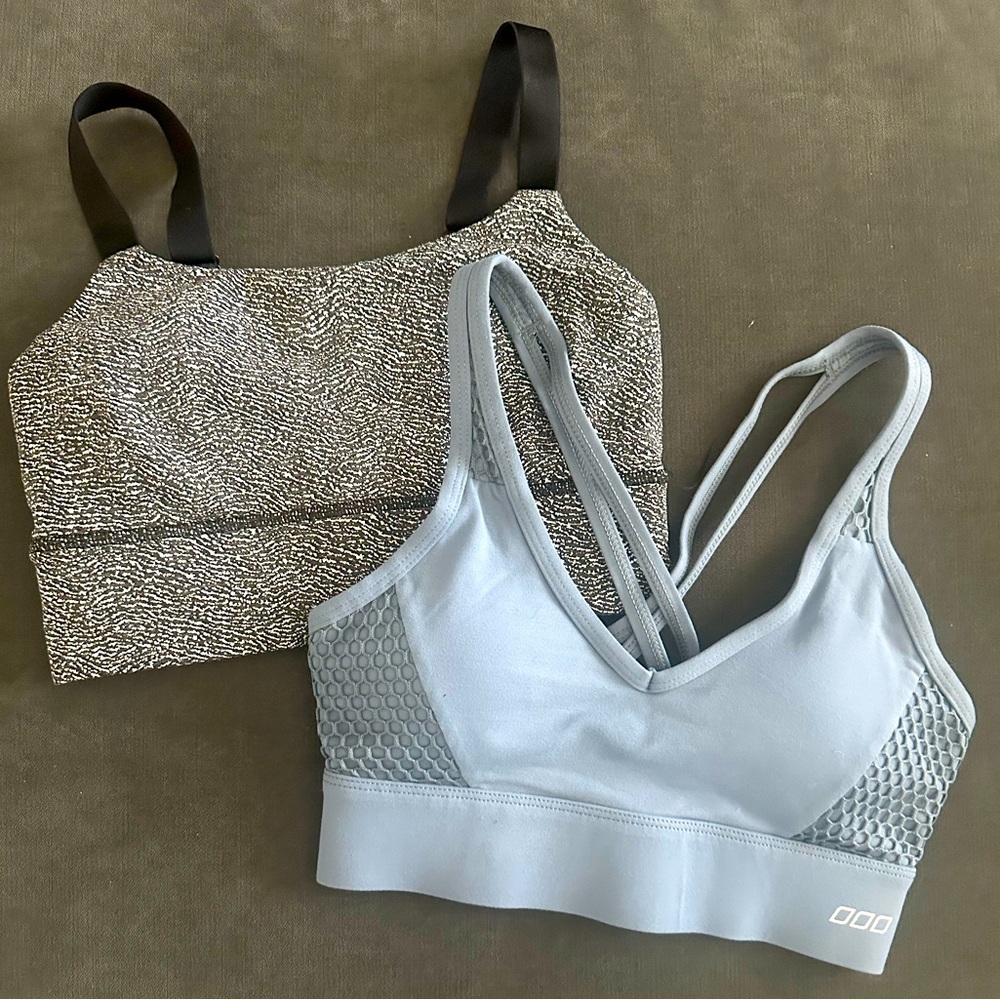 Lululemon and Lorna Jane Sports Bras